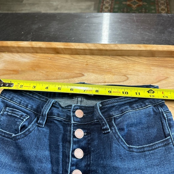 KanCan Blue Skinny Jeans with Flattering Fit - Picture 2 of 7